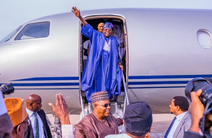 2026 budget: Tinubu, Shettima, aides to spend N12.2bn on trips
