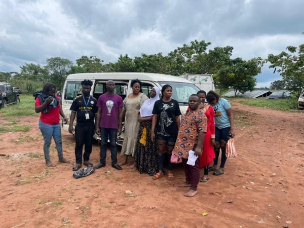 Vigilantes Rescue 9 Kidnapped Victims in Edo