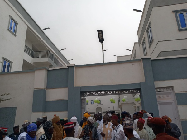 Saudi foundation commissions mosque, orphanage in Kano