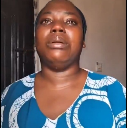 I'm at breaking point, desperate Nigerian woman begs for job in viral video