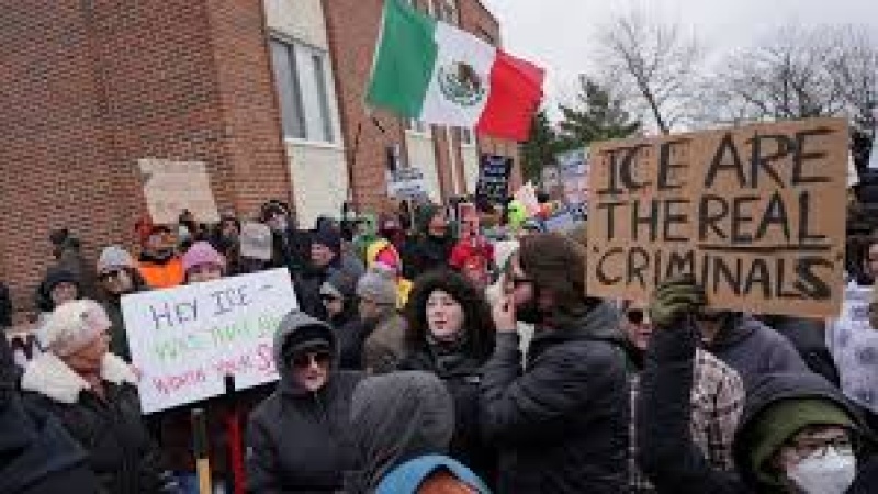 Dozens arrested and one police officer injured in Minneapolis protests