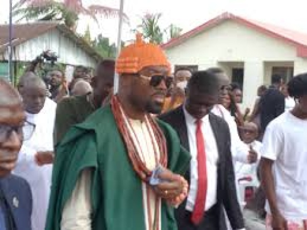 Olu of Warri furious, warns oil companies