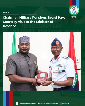 Military Pensions Board vows faster, transparent pension administration for retirees