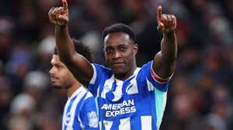 Man Utd out of FA Cup as Welbeck leads Brighton victory