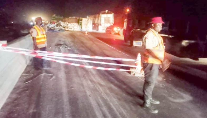 Truck kills 12 bystanders on Abuja–Lokoja road