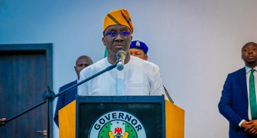 Okpebholo reassures citizens of safety, vows to flush out criminals