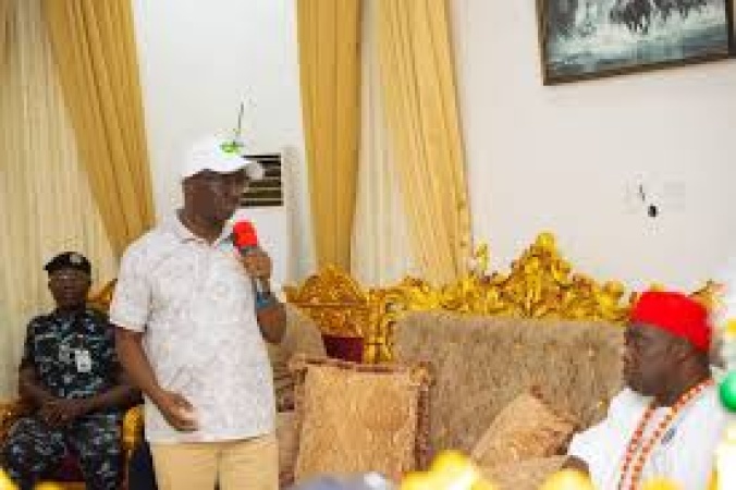 Protest: Gov Okpebholo condemns attack on Onojie of Ekpoma’s palace