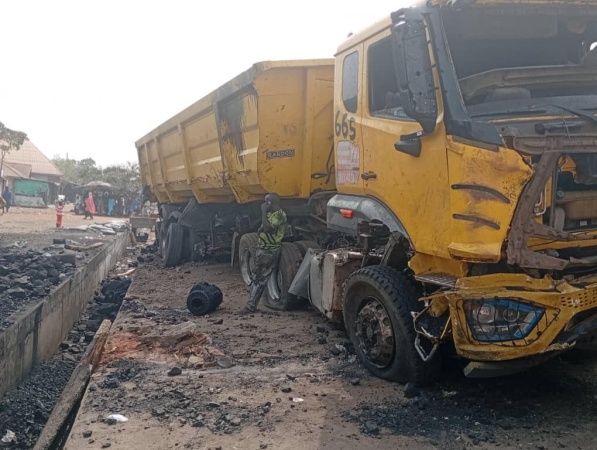 Five die as tanker crushes passenger vehicle in Gombe