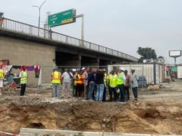Umahi inspects Sokoto–Badagry Highway, reaffirms commitment
