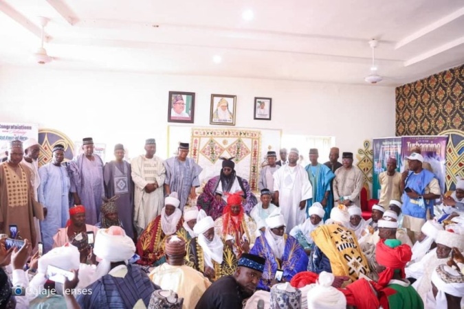 Bauchi turbans 15 district heads across three new emirate councils