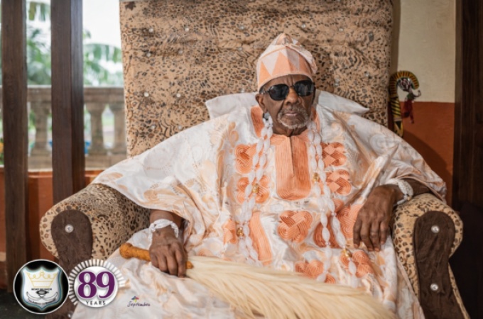 Oba Babatunde Akran (1936-2026): Curfew, restriction as Badagry mourns Akran’s passing