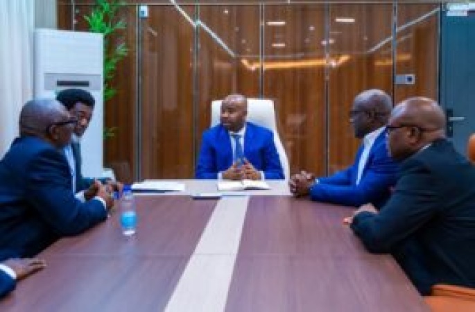 FG meets with KPMG officials amid tax law controversy