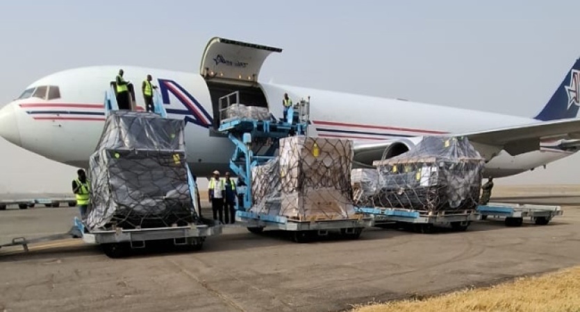 JUST IN: US boosts war against insecurity, delivers critical supplies to Nigerian Military 