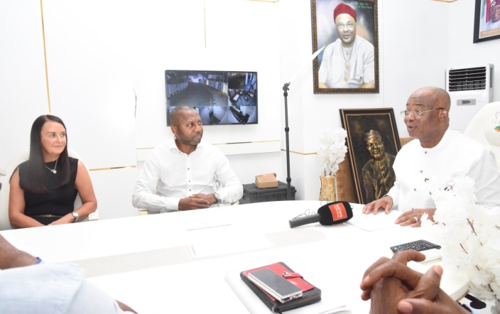 Uzodimma moves to establish Nigeria's first Robotic Surgical Centre in Imo