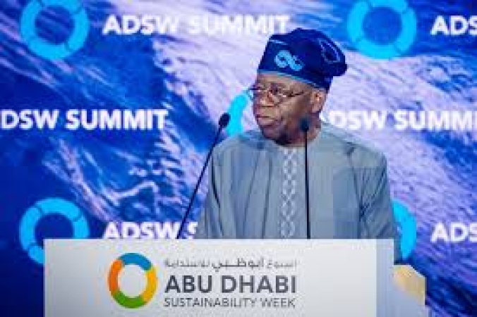 Tinubu positions Nigeria as climate, green energy hub at ADSW 2026