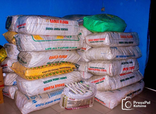 Police intercept vehicle loaded with explosives in Daura