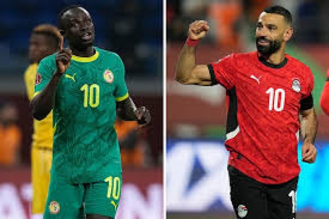 Salah-Mane rivalry renewed in Afcon semi-finals