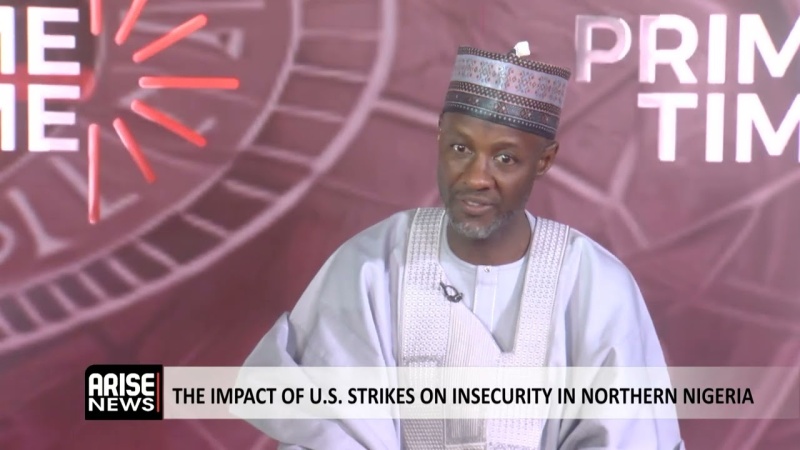 Kabir Adamu: US airstrikes in Nigeria failed to achieve intended results