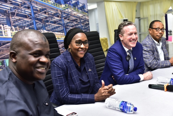 Dangote Refinery says fuel scarcity has gone with subsidy, delivers world-class fuels to Nigerians