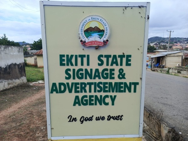 Ekiti to enforce N5m signage fees ahead of guber poll