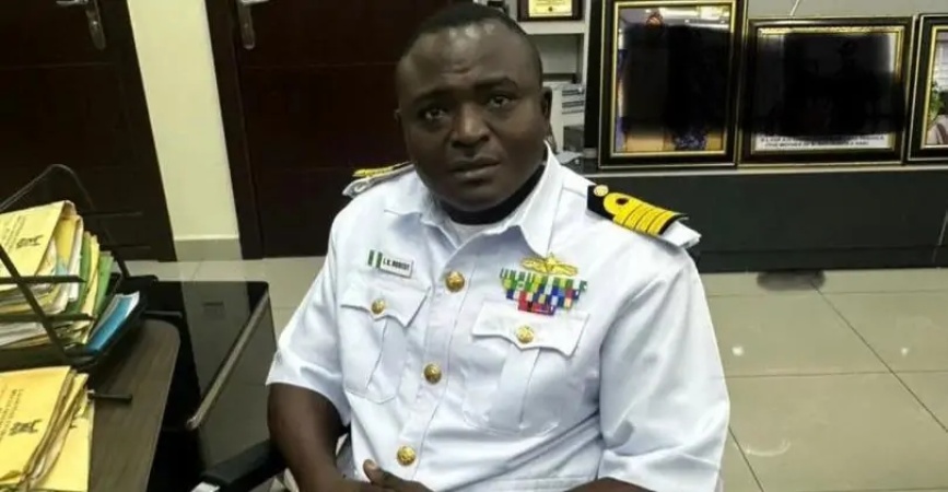Fake navy officers apprehended in Lagos Taskforce raid