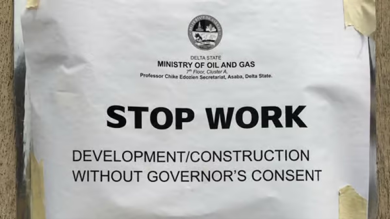 Delta seals alleged illegal LPG plant in Asaba over safety concerns