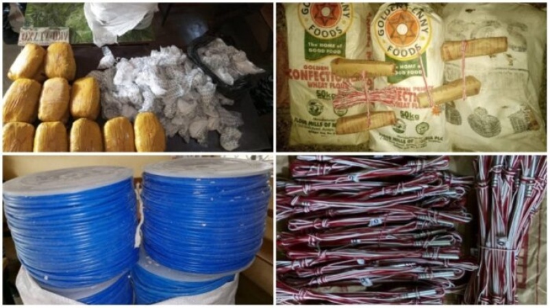 Police intercept explosive, drugs, nab suspect in Kano