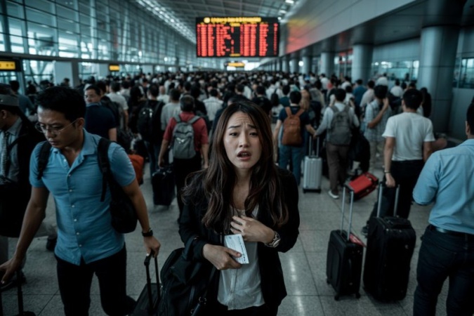 Thousands of passengers grounded across Asia as China, Iran, Turkey, UAE, India, and Nepal cancel 109 and delay 2,171 flights, grounding Emirates, Air China, Pegasus, FlyDubai, and others in Dubai, Mumbai, Tehran, Istanbul, Beijing, Kathmandu and more