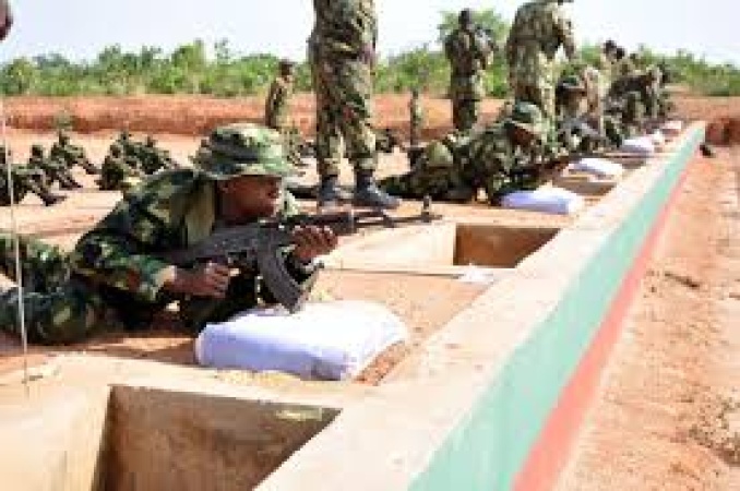 NDA advises public to avoid range area due to shooting exercise