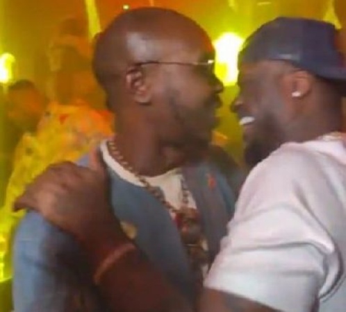  Seun Kuti, Peter Okoye reconcile after 2023 election feud