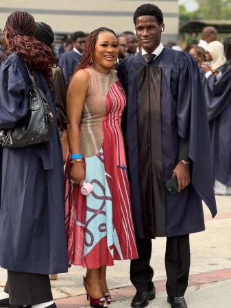2Baba’s son, Zion Idibia, matriculates at Pan-Atlantic University 