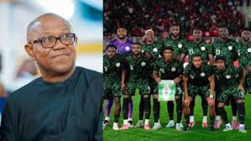 Peter Obi hails Super Eagles’ AFCON third-place finish