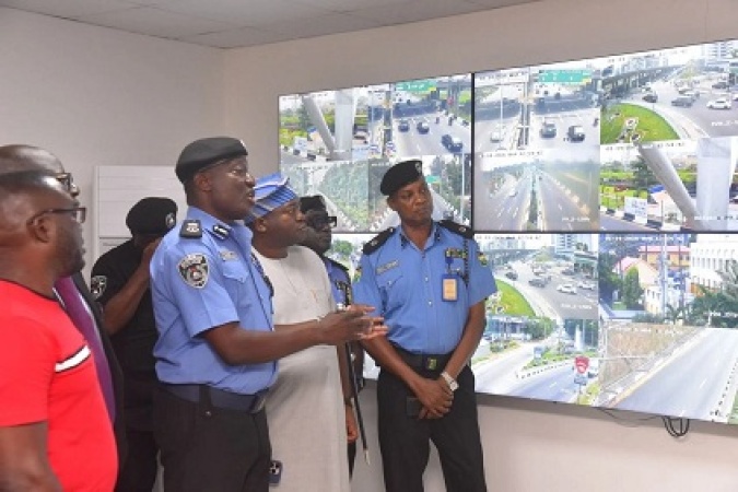Police in Lagos activate CCTV centre to boost technology-driven policing