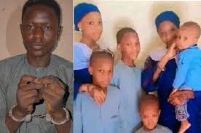 Nephew, accomplices arrested over murder of woman and her 6 children in Kano