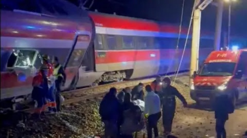BREAKING: At least 21 killed and over 30 injured as trains collide in Spain
