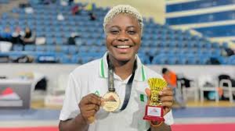 Bolaji wins gold at Egypt International Para Badminton Championship