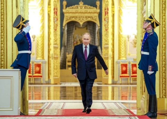 Putin invited to join Trump’s ‘Board of Peace’ for Gaza, Kremlin says