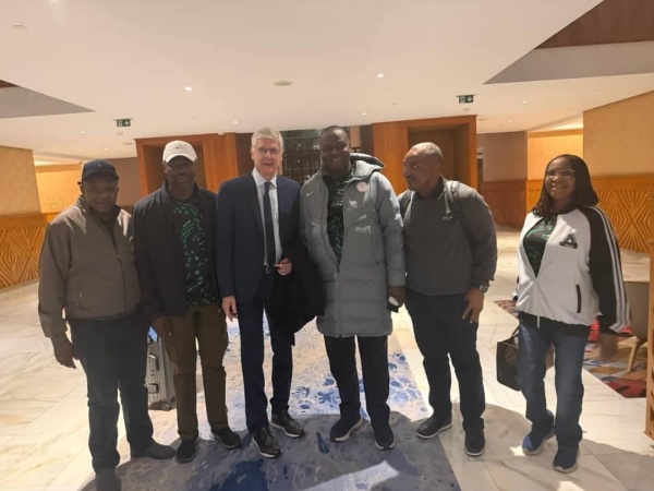 AFCON 2025: APC Chairman leads strategic talks in Morocco to design new blueprint to drive jobs, unity and a new future for Nigerian football