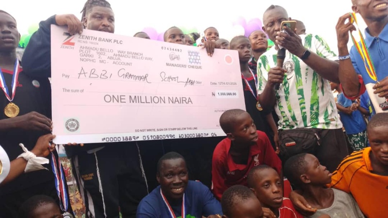Mogbolu leads historic inter-school football tourney in Ndokwa land