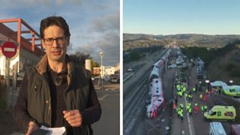 Spain to hold three days of mourning for victims of high-speed train crash