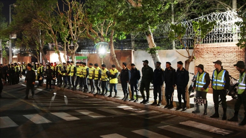 Over 3,700 police officers injured in Iran protests, lawmaker says