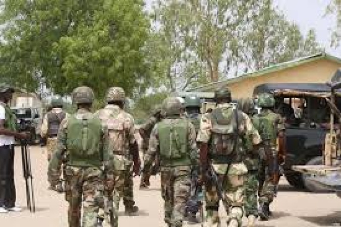 Military nabs arms dealer in Anambra, uncovers weapons cache in Taraba