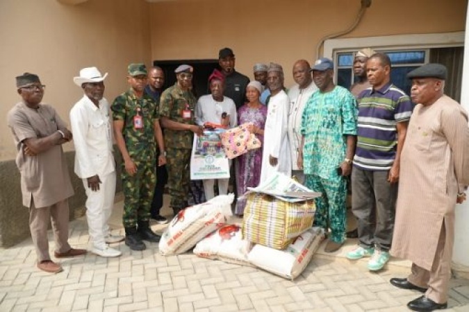 Military Pensions Board honours late General Murtala’s Orderly with historic visit