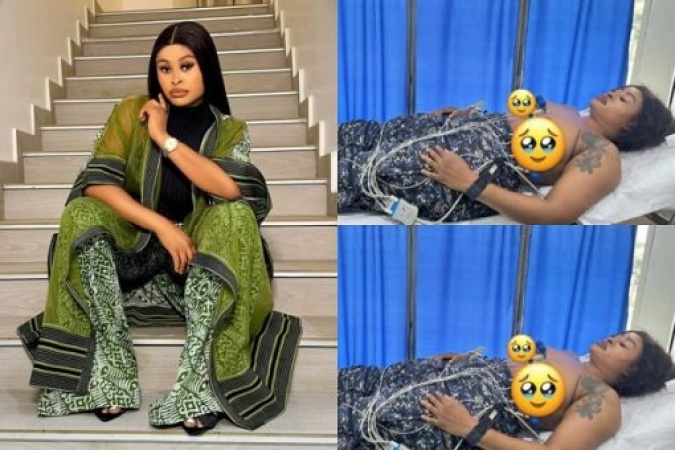 Actress Sarah Martins hospitalised after health scare