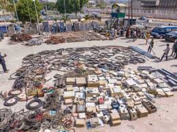 Police raid Abuja hotspots, recover armored cable worth N31.1m