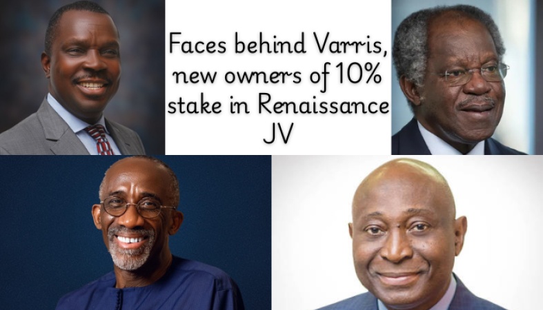 Faces behind Vaaris, new owners of 10% stake in Renaissance JV
