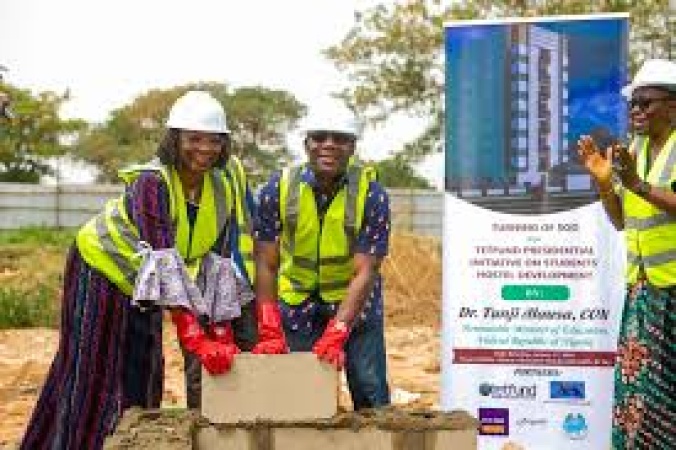 UNILAG breaks ground for new 1200 bed-space student-hostel