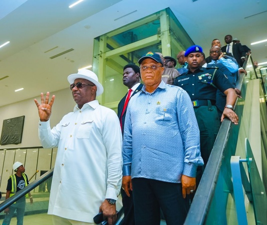 Eno inspects facilities at Akwa Ibom airport ahead of international flight operations in April