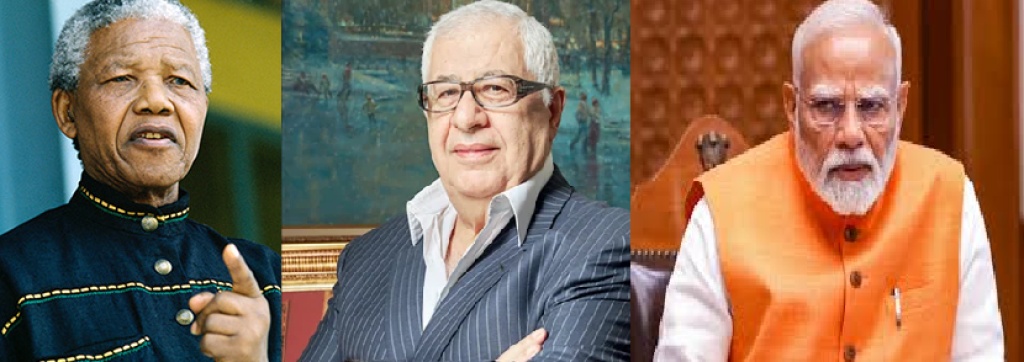 FULL LIST: Chagoury, Mordi, other foreign nationals with Nigeria’s national honour