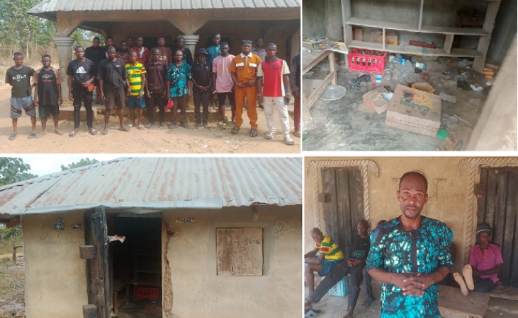 Tension at Ebonyi–Benue border community as gunmen attack Fulani herders, kill 30 cows